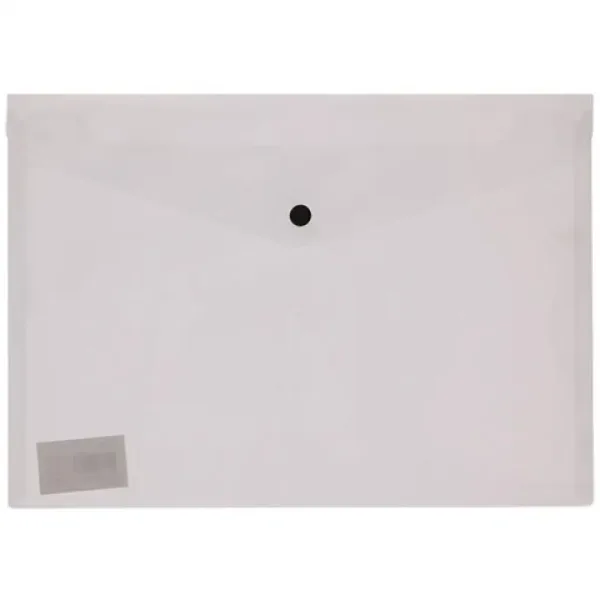 imagen de Spirit: Carpeta de archivo transparente de color blanco tamaño A/4 1
