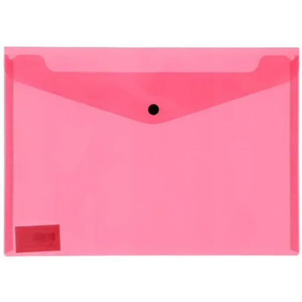 imagen de Spirit: Carpeta de archivo transparente de color rojo tamaño A/4 1