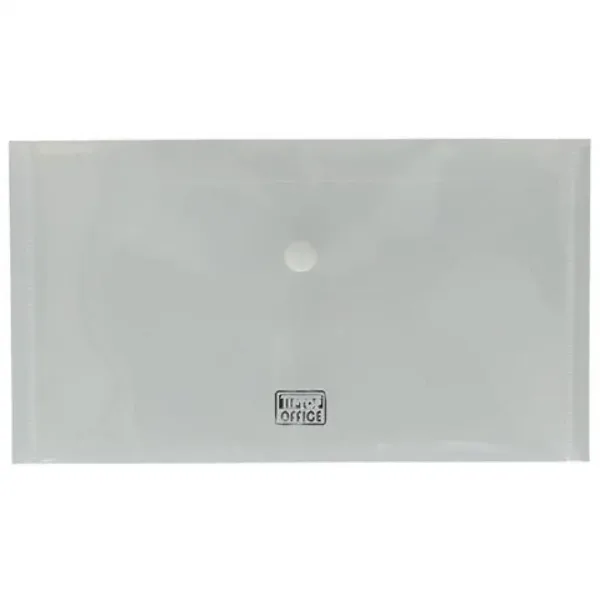 imagen de Spirit: Carpeta de documentos transparente incolora en tamaño 235x115mm 1