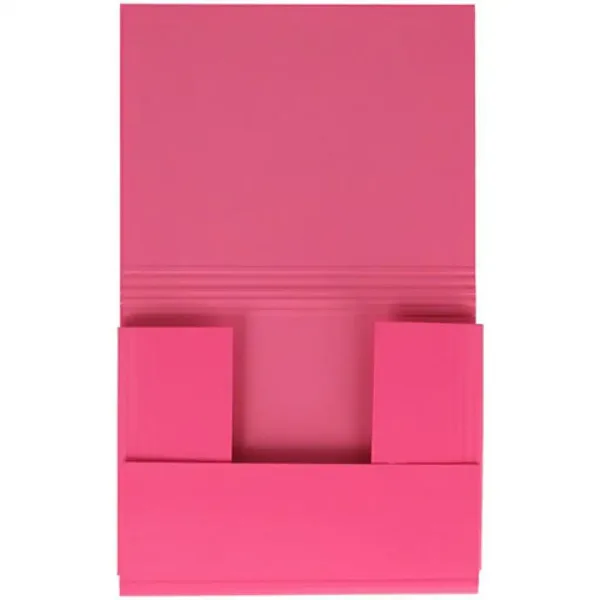 imagen de Spirit: Carpeta de cartón rosa con goma de 30 mm de grosor 2