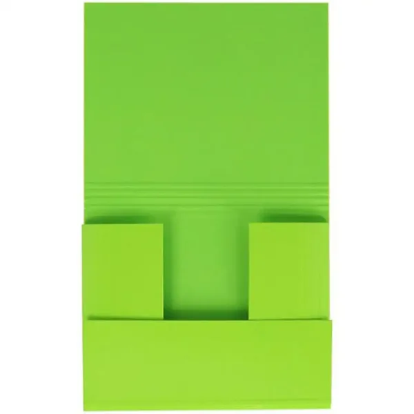 imagen de Spirit: Carpeta de cartón verde neón de goma de 30 mm de grosor 2