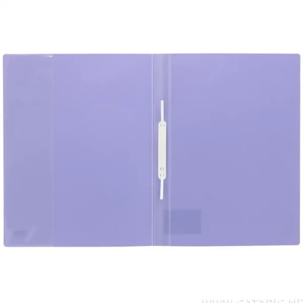 imagen de Spirit: Carpeta de encuadernación con bolsillo para tarjetas en color lila pastel A4 2