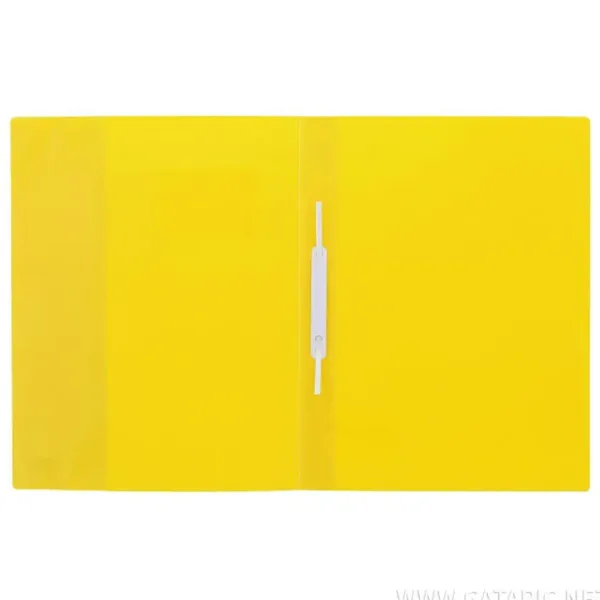 imagen de Spirit: Carpeta de encuadernación con soporte para tarjetas en color amarillo A4 2