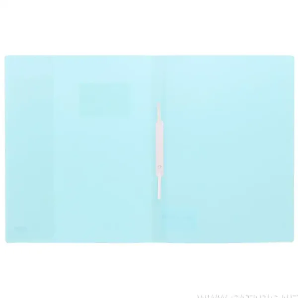 imagen de Spirit: Carpeta de encuadernación con soporte para tarjetas en color azul pastel A4 2