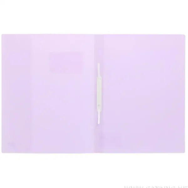imagen de Spirit: Carpeta de encuadernación con soporte para tarjetas en color lila claro A4 2