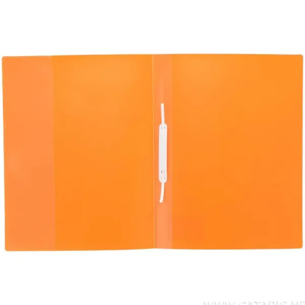 imagen de Spirit: Carpeta de encuadernación con soporte para tarjetas en color naranja A4 2