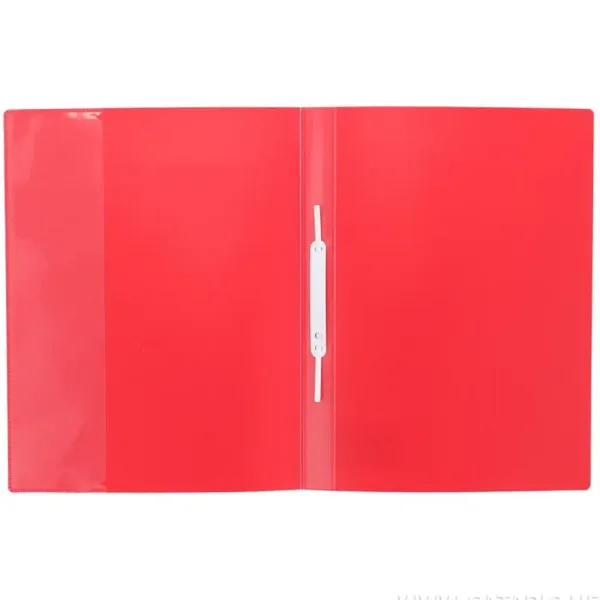 imagen de Spirit: Carpeta de encuadernación con soporte para tarjetas en color rojo A4 2