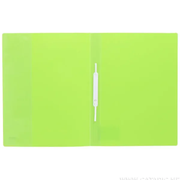 imagen de Spirit: Carpeta de encuadernación con soporte para tarjetas en color verde lima A4 2