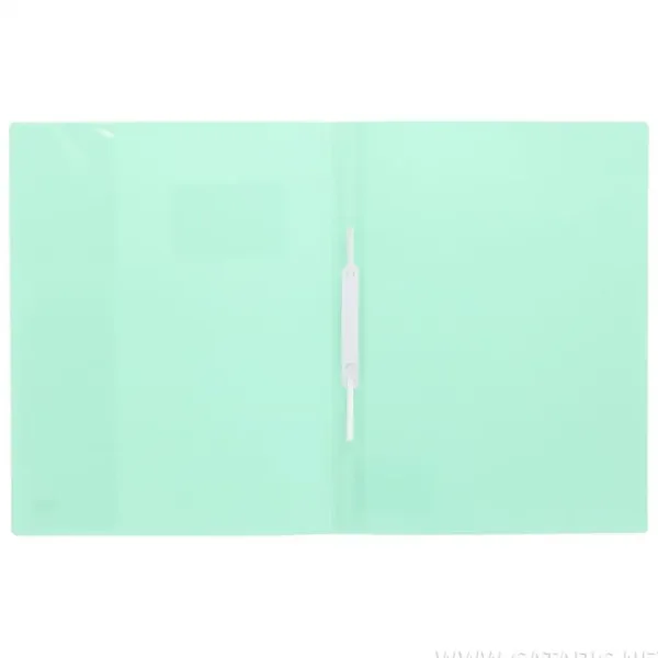 imagen de Spirit: Carpeta de encuadernación con soporte para tarjetas en color verde pastel A4 2