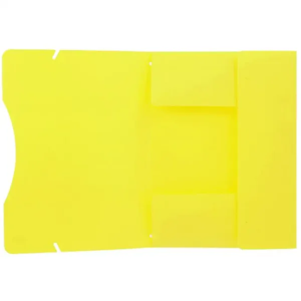 imagen de Spirit: Carpeta de goma amarilla A/4 2