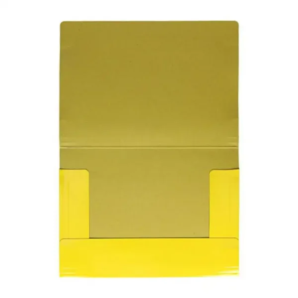 imagen de Spirit: Carpeta de goma amarilla tamaño A4 2