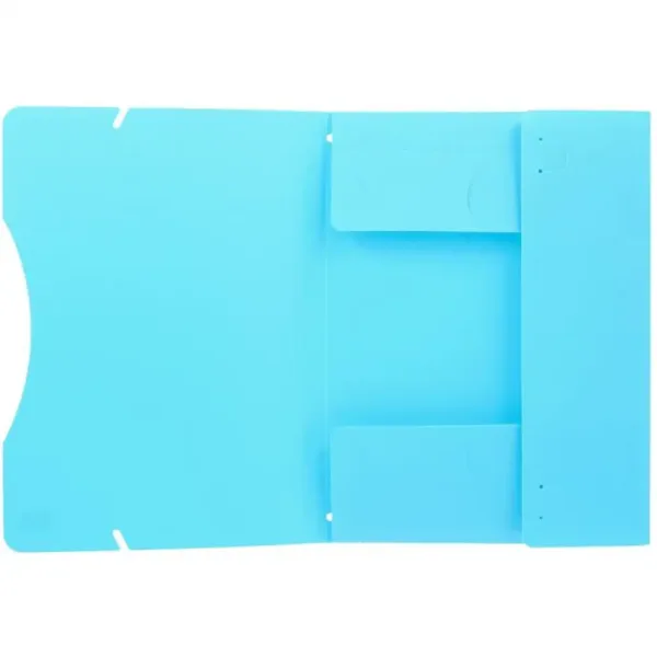 imagen de Spirit: Carpeta de goma azul A/4 2