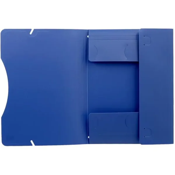imagen de Spirit: Carpeta de goma azul oscuro A/4 2