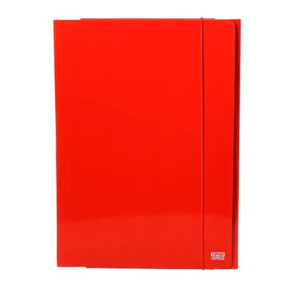 imagen de Spirit: Carpeta de goma de color rojo tamaño A/4 1