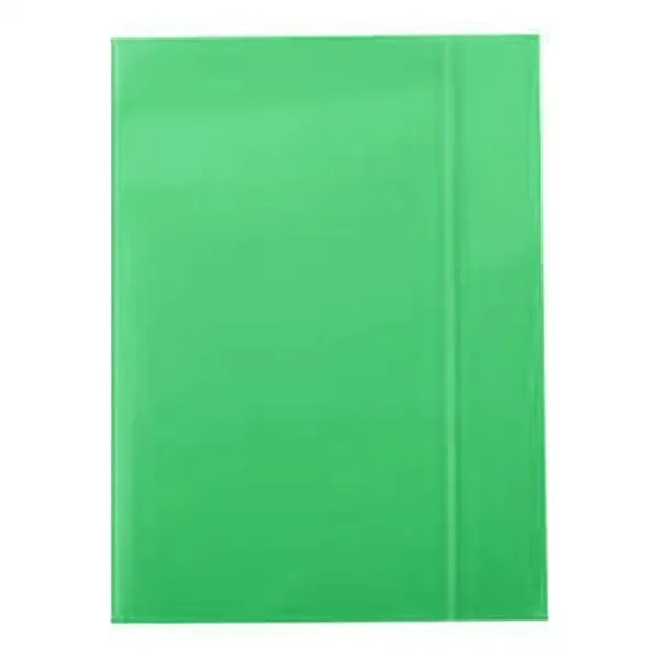 imagen de Spirit: Carpeta de goma de color verde tamaño A/4 1