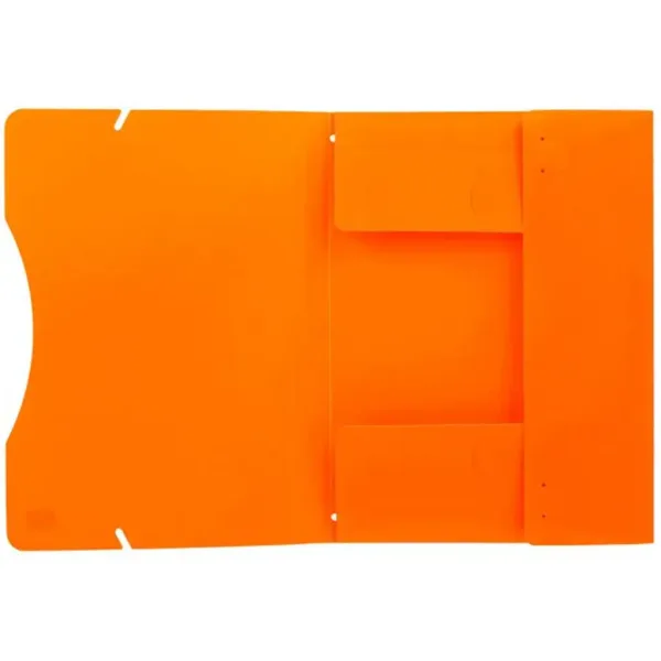 imagen de Spirit: Carpeta de goma naranja A/4 2
