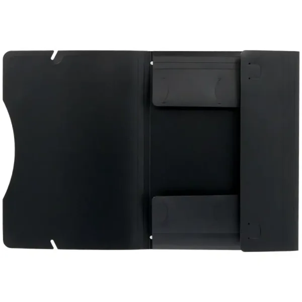 imagen de Spirit: Carpeta de goma negra A/4 2