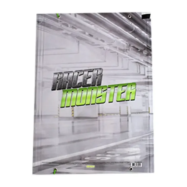 imagen de Spirit: Carpeta de goma Racer Monster tamaño A/4 2