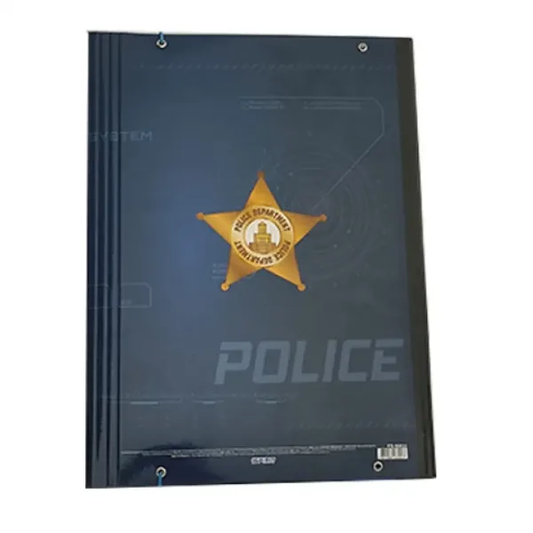 imagen de Spirit: Carpeta elástica con luces de policía tamaño A/4 2