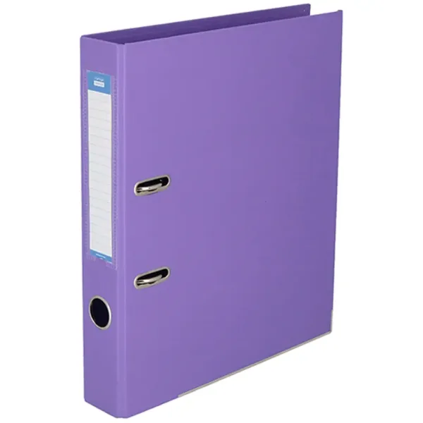 imagen de Spirit: Carpeta organizadora de anillas morada A/4 5cm 1