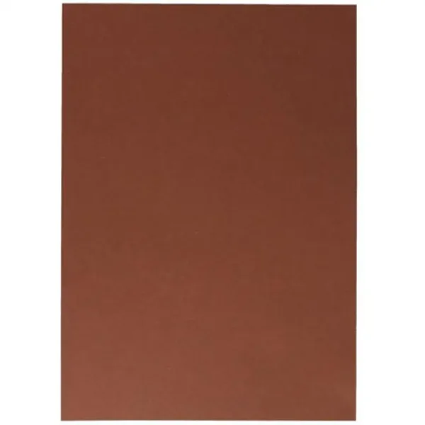 imagen de Spirit: Cartón decorativo color chocolate 220g tamaño A/4 1ud 1
