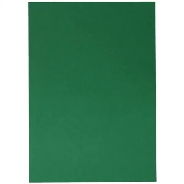 imagen de Spirit: Decoración de cartón verde 220g tamaño A/4 1ud 1