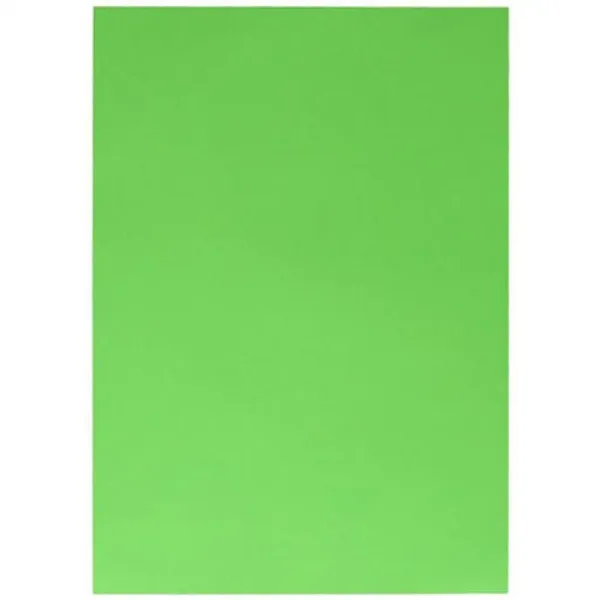 imagen de Spirit: Cartón decorativo de color verde claro 220g tamaño A/4 1ud 1