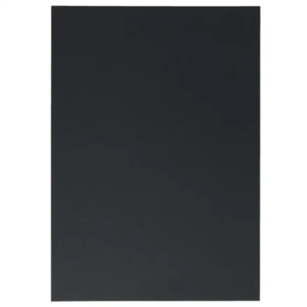 imagen de Spirit: Cartón decorativo negro de 220g en tamaño A4 1
