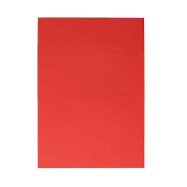 imagen de Spirit: Cartón decorativo rojo de 220g en tamaño 70x100cm 1