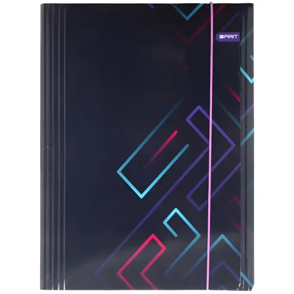 imagen de Spirit: Color Lines carpeta A/4 1