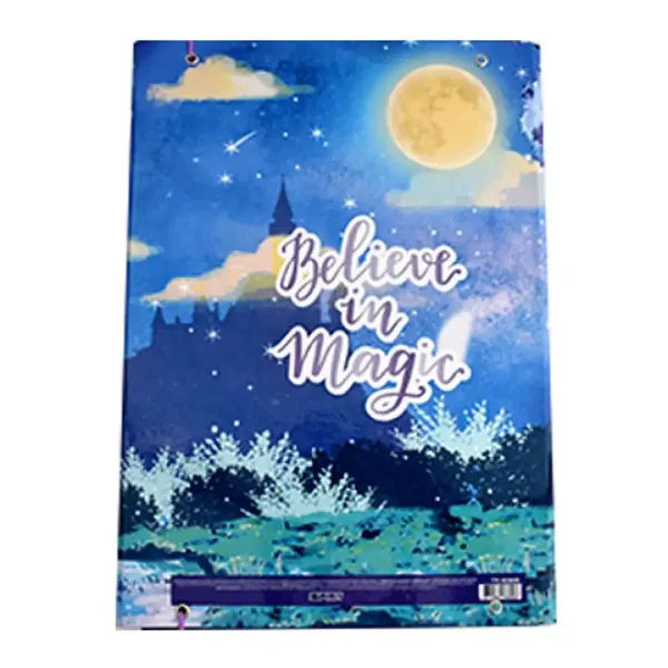imagen de Spirit: Cree en la Magia Caja de cuadernos con diseño de unicornio tamaño A/4 2