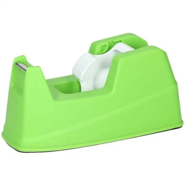 imagen de Spirit: Dispensador de cinta adhesiva verde neón TD35 2