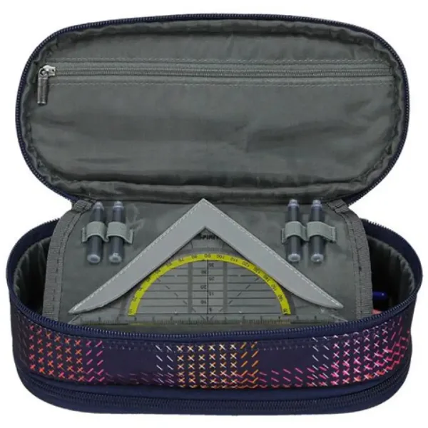 imagen de Spirit: Estuche ovalado de dos compartimentos con diseño de My Bag 2