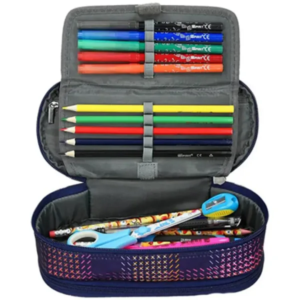 imagen de Spirit: Estuche ovalado de dos compartimentos con diseño de My Bag 3