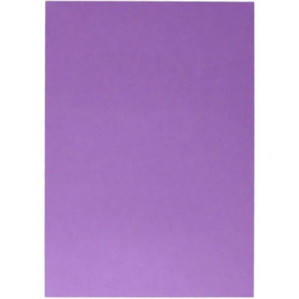 imagen de Spirit: Hoja de cartón decorativo de color púrpura 70x100cm 1