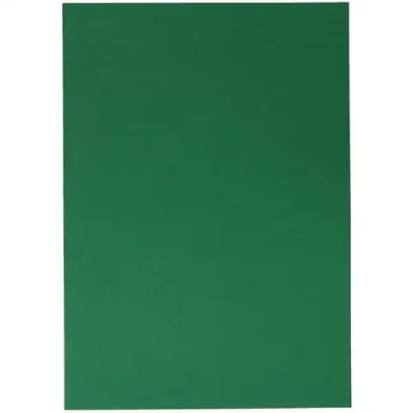imagen de Spirit: Hoja de cartón decorativo en color verde 70x100cm 1