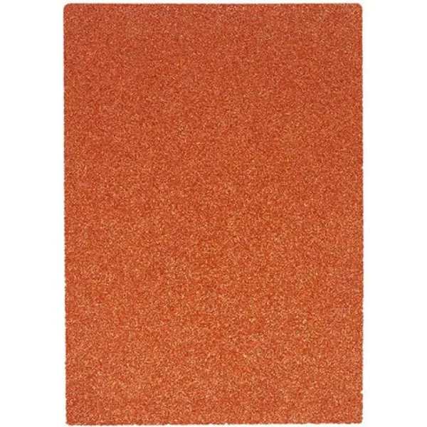 imagen de Spirit: Hoja de espuma decorativa brillante de color naranja A/4 1ud 1