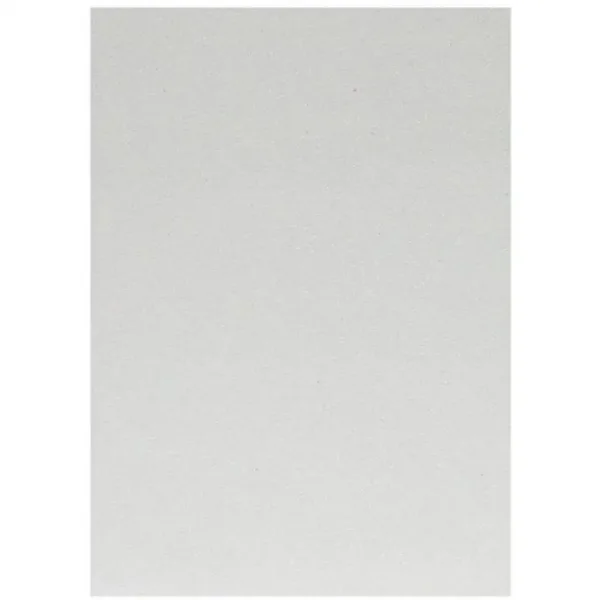 imagen de Spirit: Hoja de espuma decorativa brillante en color blanco A/4 1ud 1
