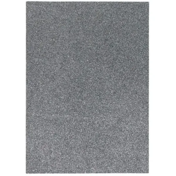 imagen de Spirit: Hoja de espuma decorativa brillante en color gris A/4 1ud 1