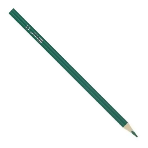 imagen de Spirit: Lápiz triangular premium de color verde oscuro 1
