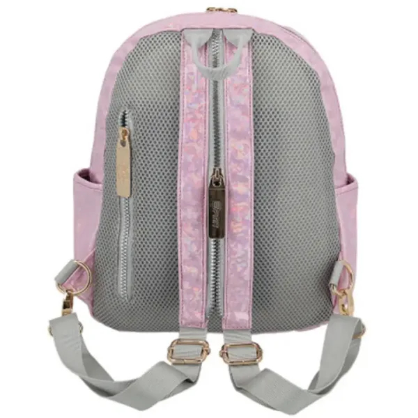 imagen de Spirit: Lizzy mochila rosa redondeada, mochila 27x12,5x33cm 2