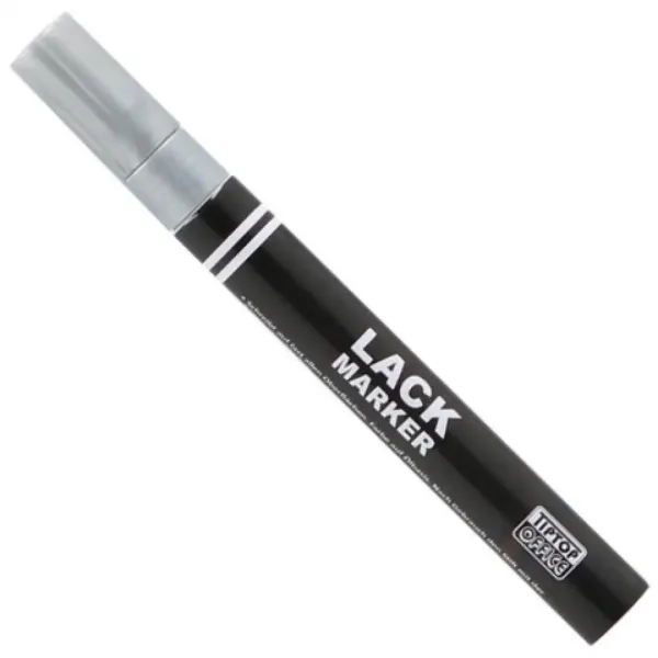 imagen de Spirit: Marcador de laca plateado de 2,8 mm 1