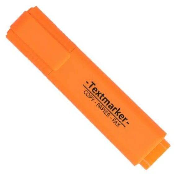 imagen de Spirit: Marcador neón naranja con punta cortada de 1-4 mm 1