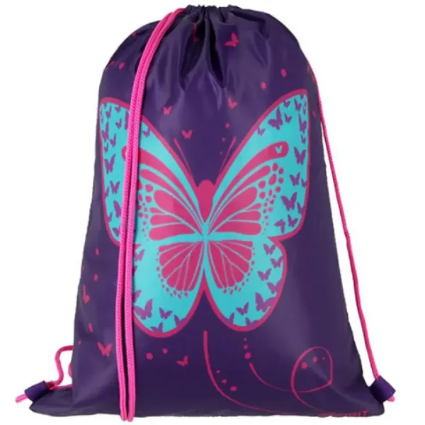 imagen de Spirit: Mochila escolar 3D con diseño de mariposa, set de 5 piezas 5