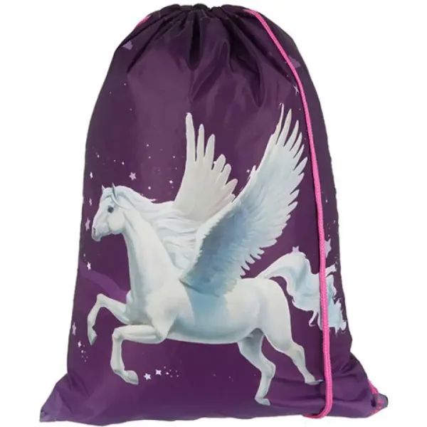 imagen de Spirit: Mochila LED, 3D con diseño de pegaso, set de 5 piezas 7