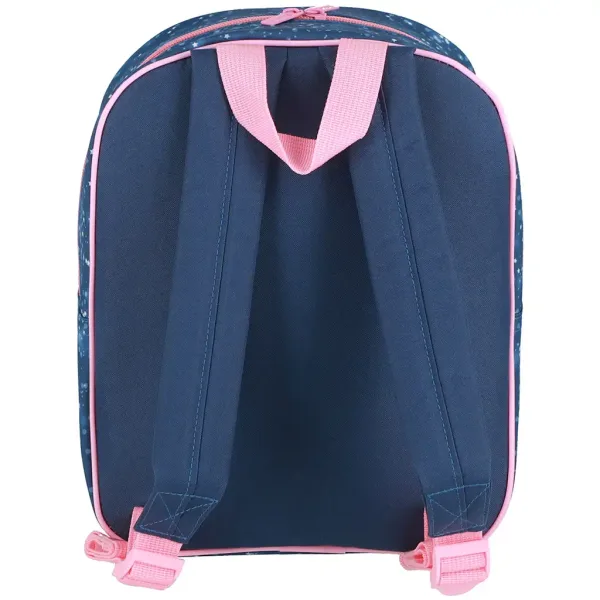 imagen de Spirit: Mochila ovalada 3D con diseño de caballo blanco 30x25x12cm 2