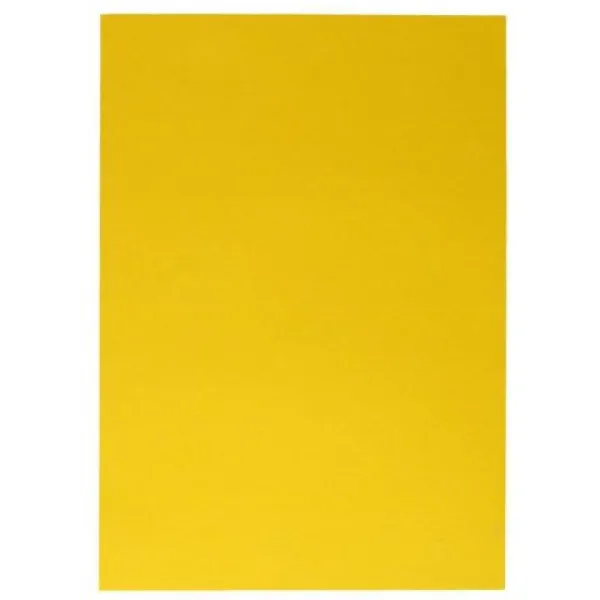 imagen de Spirit: Papel de cartón decorativo amarillo 70x100cm 220g 1