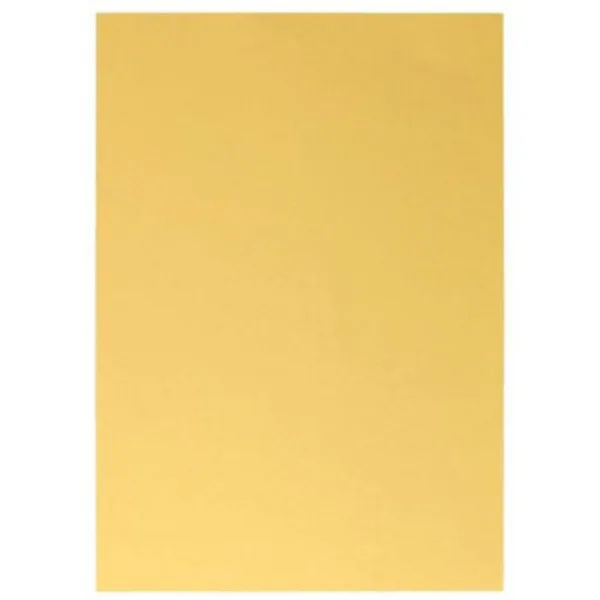 imagen de Spirit: Papel de cartón decorativo amarillo dorado 70x100cm 220g 1