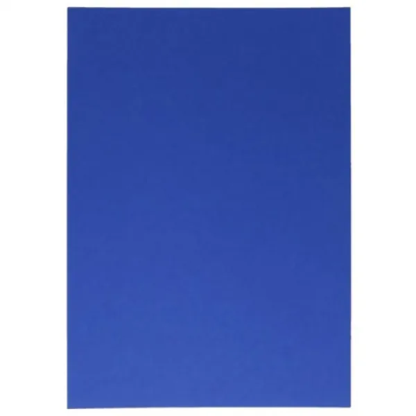 imagen de Spirit: Papel de cartón decorativo azul profundo de 220g en tamaño A4 1