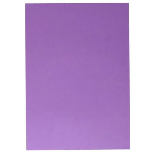 imagen de Spirit: Papel de cartón decorativo morado de 220g en tamaño A4 1